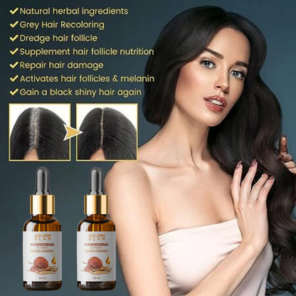 Anti-Greying Hair Serum (BUY 1 GET 1 FREE)