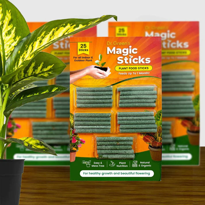 Plant Grow Fertilizer Sticks For Plants - 25 Stick