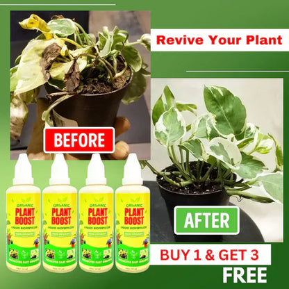 🌿Organic Plant Boost Liquid Bio fertilizer (Buy 1 Get 3 Free)🌿