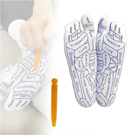 Acupressure Reflexology Socks (Buy 1 get 1 free) (5/5 ⭐⭐⭐⭐⭐ 90,022 Reviews)