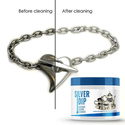 Silver Dip™ - Instant Jewellery & Silver Cleaner (Buy 1 Get 1 Free🔥)