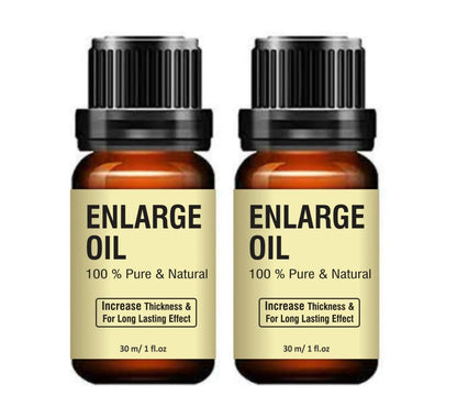 Natural  Oil Pure ( Pack of 2) 30ml Each