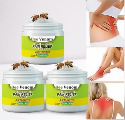 Bee Venom Ultra Strength Pain Relief Cream (😍Buy 1 Get 2 Free😍)