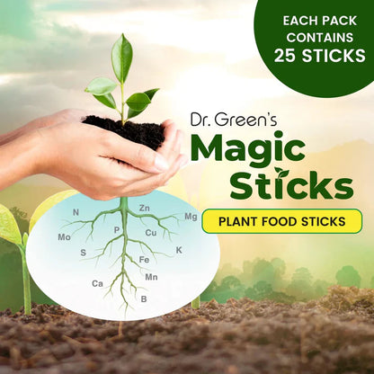 Plant Grow Fertilizer Sticks For Plants - 25 Stick