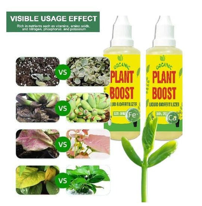 🌿Organic Plant Boost Liquid Bio fertilizer (Buy 1 Get 3 Free)🌿