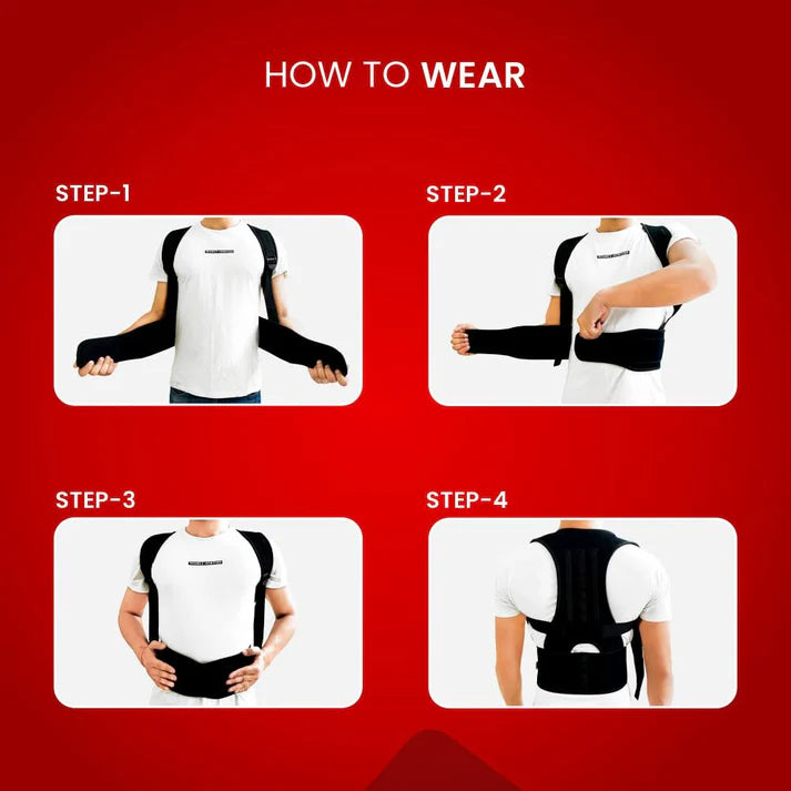 Posture Corrector Belt Unisex