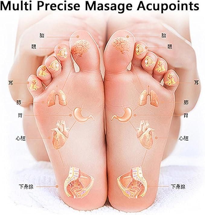 Acupressure Reflexology Socks (Buy 1 get 1 free) (5/5 ⭐⭐⭐⭐⭐ 90,022 Reviews)