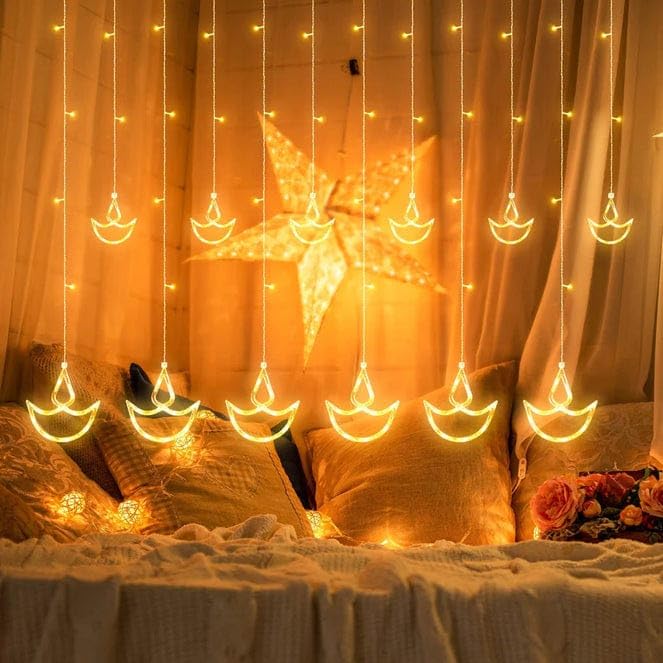 Diya LED Lights (✨✨ 50% OFF + CASH ON DELIVERY DIWALI OFFER ONLY ✨✨)