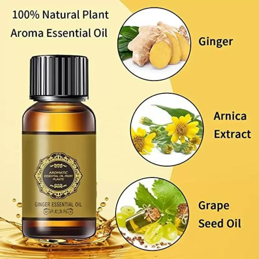 Belly Drainage Ginger Oil  (30ML) (😍BUY 1 GET 1 FREE😍)