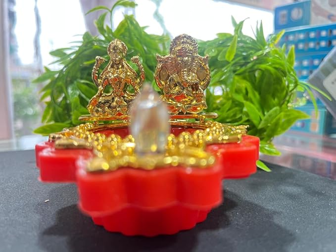 Lakshmi Ganesh Water Sensor Diya