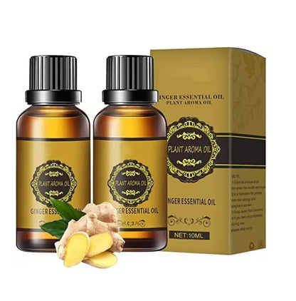 Belly Drainage Ginger Oil  (30ML) (😍BUY 1 GET 1 FREE😍)