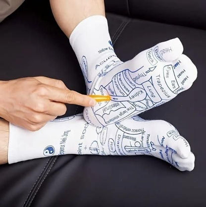 Acupressure Reflexology Socks (Buy 1 get 1 free) (5/5 ⭐⭐⭐⭐⭐ 90,022 Reviews)