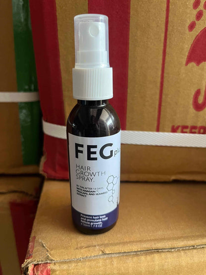 FEGPLUS Hair & Beard Growth Serum (50ml)