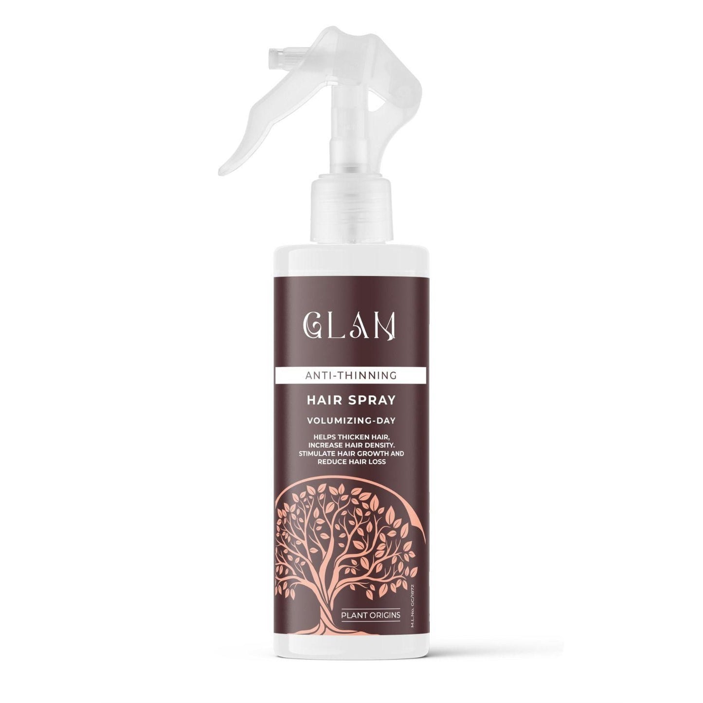 Glam Anti-Thinning Hair Spray - Volumizing Day Spray 100ml (5/5 ⭐⭐⭐⭐⭐ 90,022 Reviews)