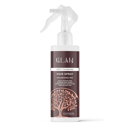 Glam Anti-Thinning Hair Spray - Volumizing Day Spray 100ml (5/5 ⭐⭐⭐⭐⭐ 90,022 Reviews)