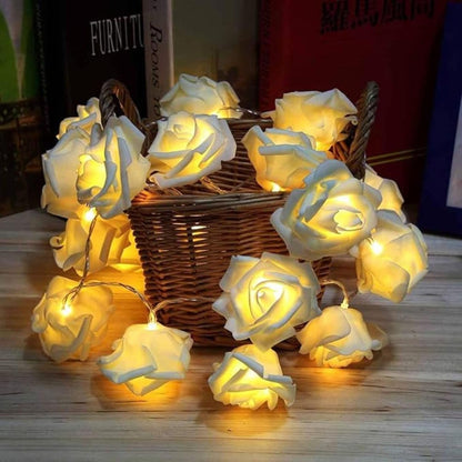 Rose Flower String Light (Diwali Offer Only)