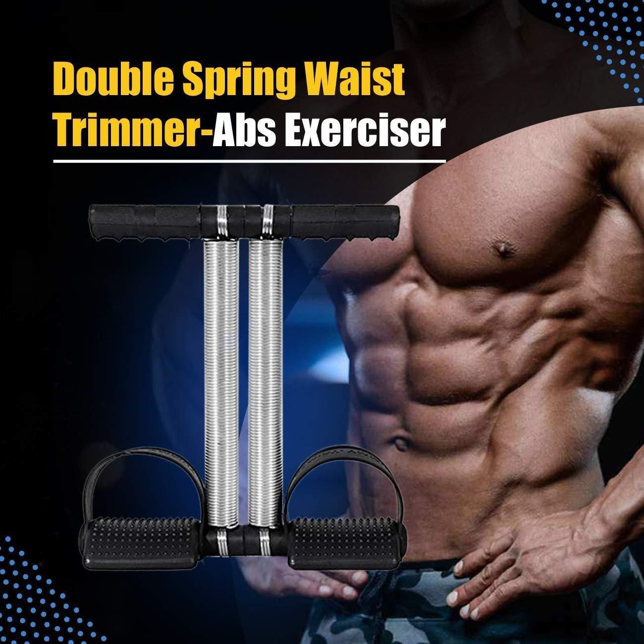 Gym Utility - Double Spring Tummy / Waist Trimmer Ab Exerciser 🔥