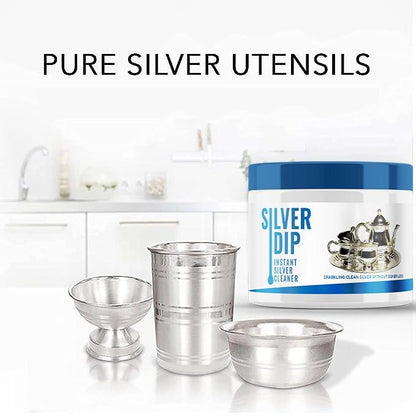 Silver Dip™ - Instant Jewellery & Silver Cleaner (Buy 1 Get 1 Free🔥)