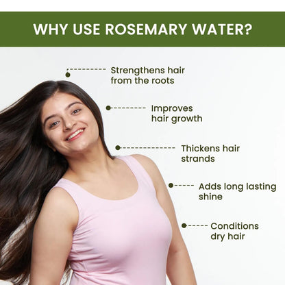 Rosemary Water, Hair Spray For Regrowth (Buy 1 get 1 free) (4.9/5 ⭐⭐⭐⭐⭐ 90,022 Reviews)