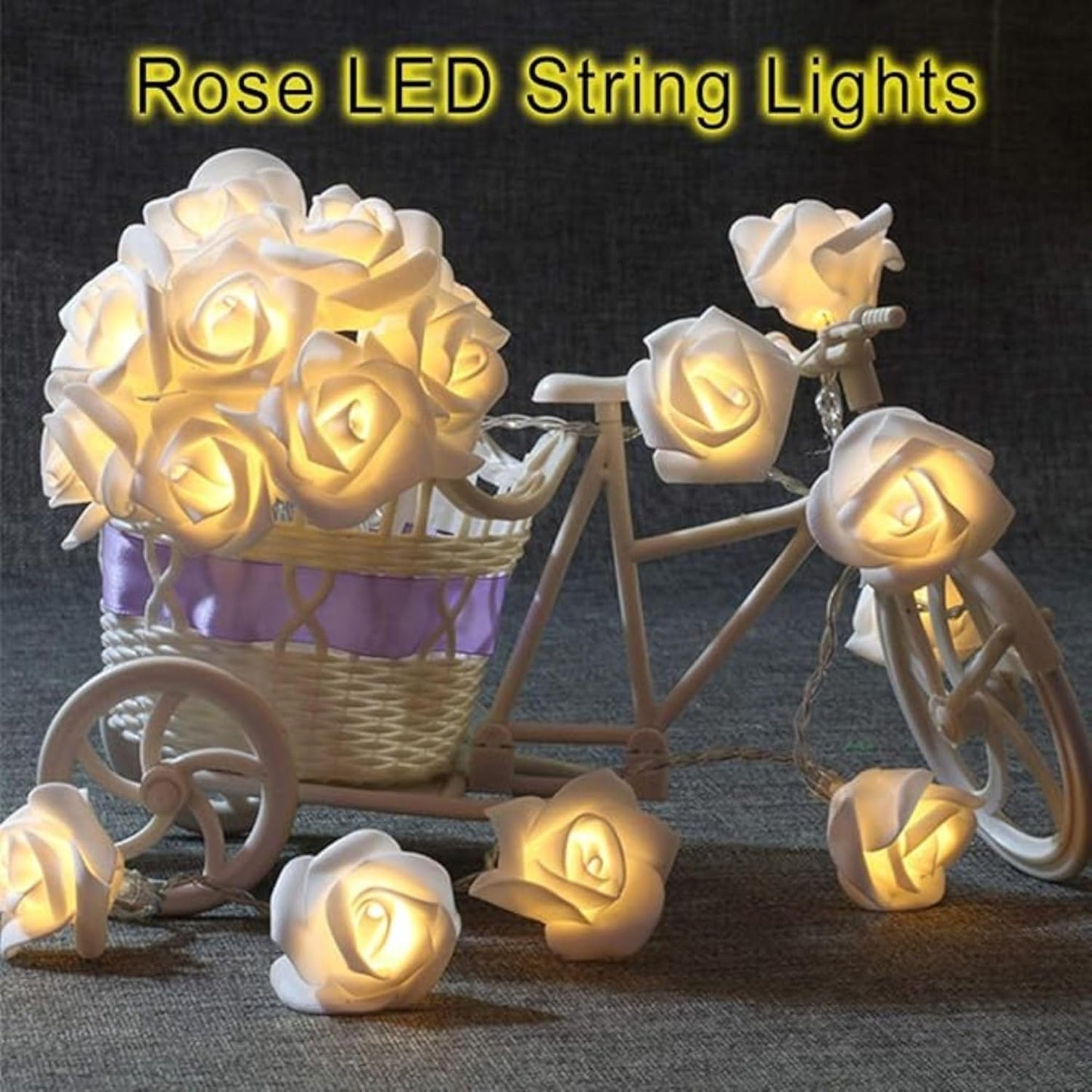 Rose Flower String Light (Diwali Offer Only)