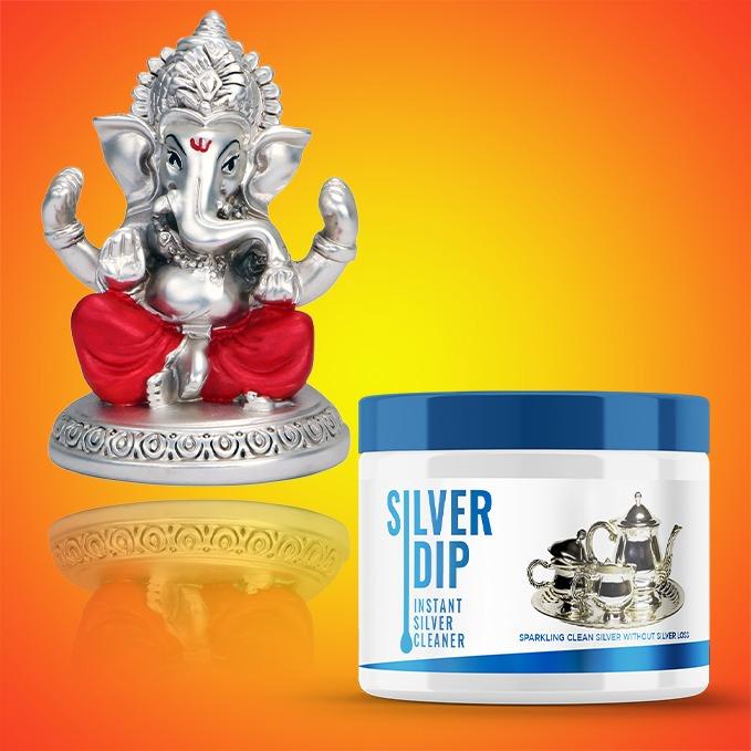 Silver Dip™ - Instant Jewellery & Silver Cleaner (Buy 1 Get 1 Free🔥)