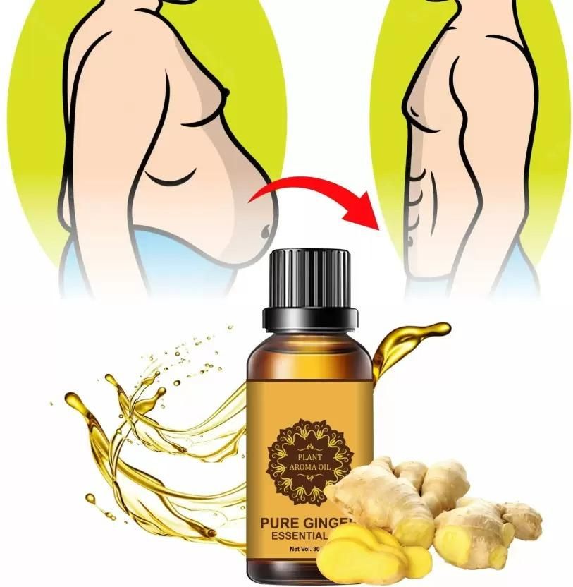 Belly Drainage Ginger Oil  (30ML) (😍BUY 1 GET 1 FREE😍)