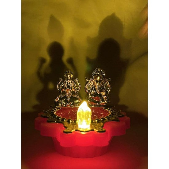 Lakshmi Ganesh Water Sensor Diya