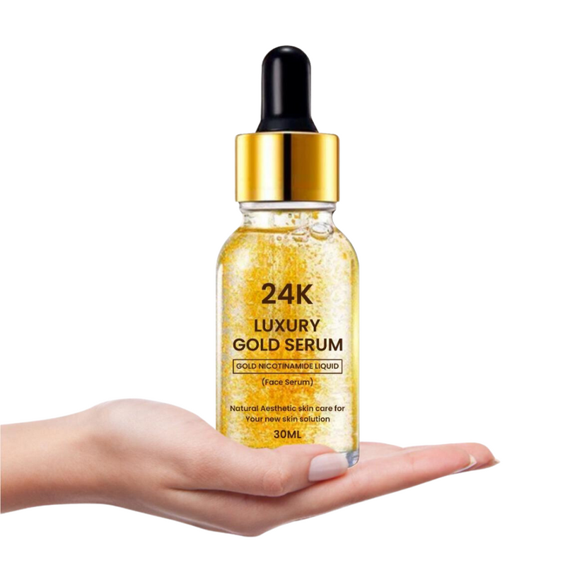 24K GOLD FACE SERUM (BUY 1 GET 1 FREE)