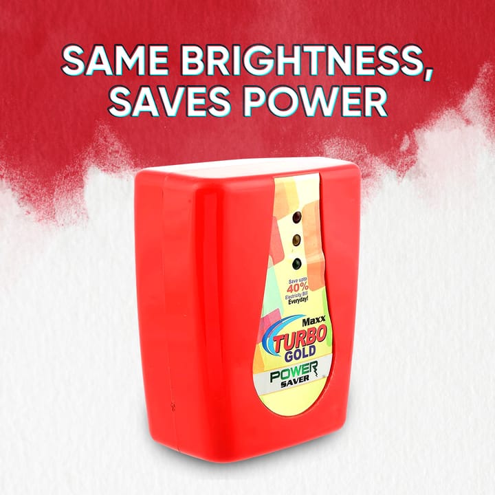 ( BUY 1 GET 1 FREE )Max Turbo Enviropure Power Saver & Money Saver(15kw Save Upto 40% Electricity Bill Everyday)