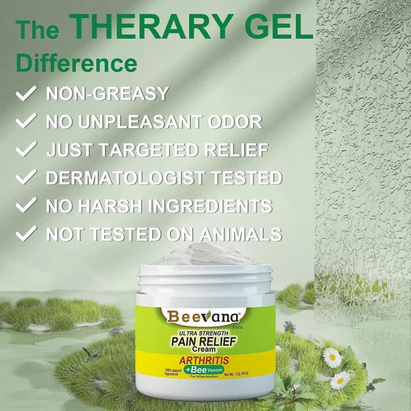 Bee Venom Ultra Strength Pain Relief Cream (😍Buy 1 Get 2 Free😍)