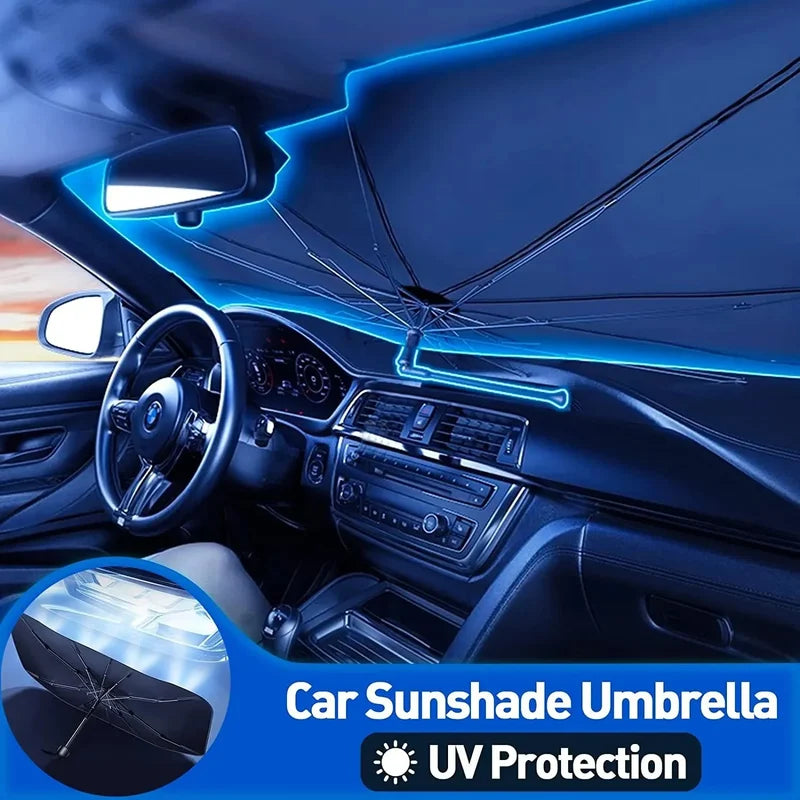 Car Windshield Sun Shade Umbrella