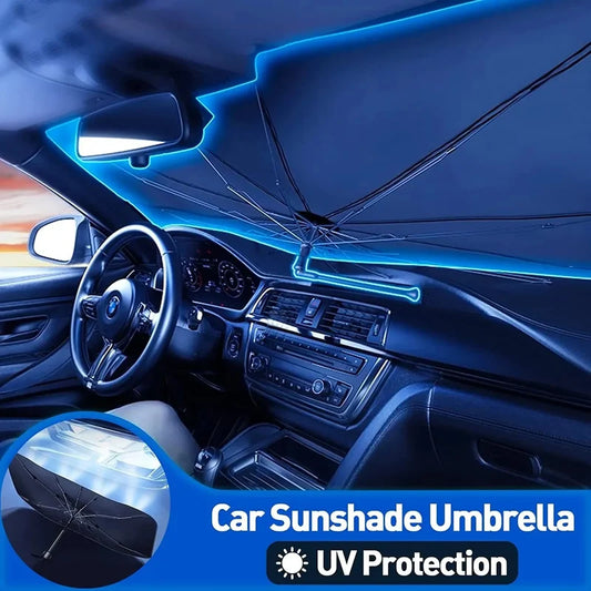 Car Windshield Sun Shade Umbrella