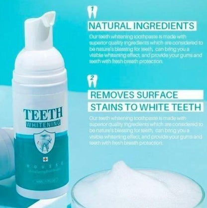 Teeth Whitening Toothpaste (Buy 1 get 1 free) (4.9/5 ⭐⭐⭐⭐⭐ 90,022 Reviews)