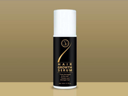 Hair Serum for Hair Growth Serum For Damaged & Dry Hair (45ml Each ) (Pack of 2)