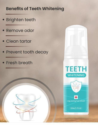 Teeth Whitening Toothpaste (Buy 1 get 1 free) (4.9/5 ⭐⭐⭐⭐⭐ 90,022 Reviews)