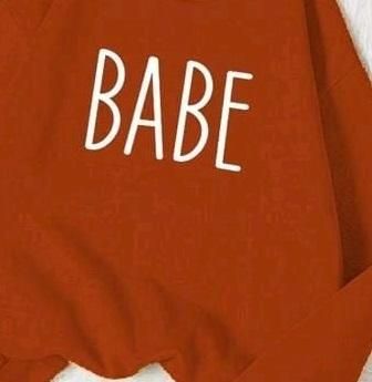 Women's Typography Print Fleece Sweatshirt