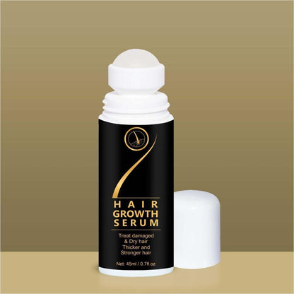 Hair Serum for Hair Growth Serum For Damaged & Dry Hair (45ml Each ) (Pack of 2)