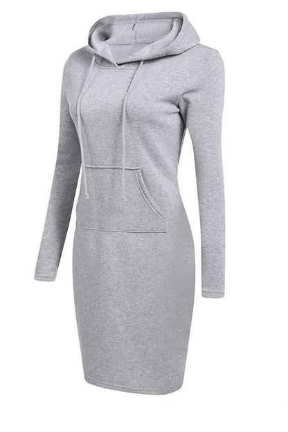 Women's Poly Knit Winter Wear Dress